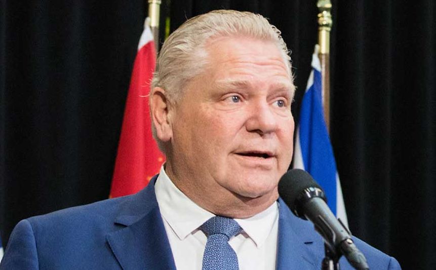 Ontario Premier Doug Ford's Approval At Record Low Amid Greenbelt ...