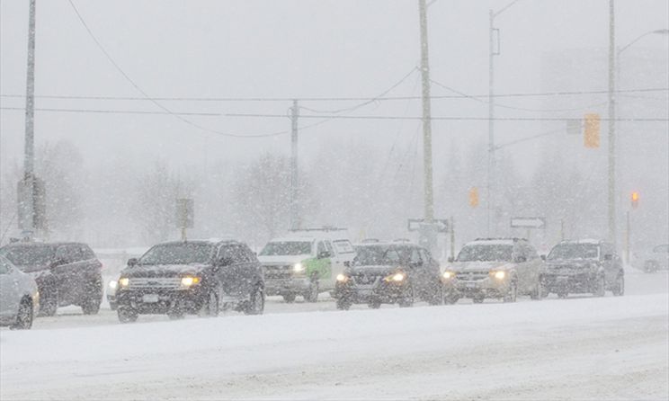 Another winter storm heading for Ontario - mixed bag of a snow and rain ...