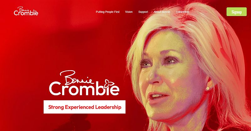 Mississauga Mayor Bonnie Crombie Takes Leave To Focus On Liberal 