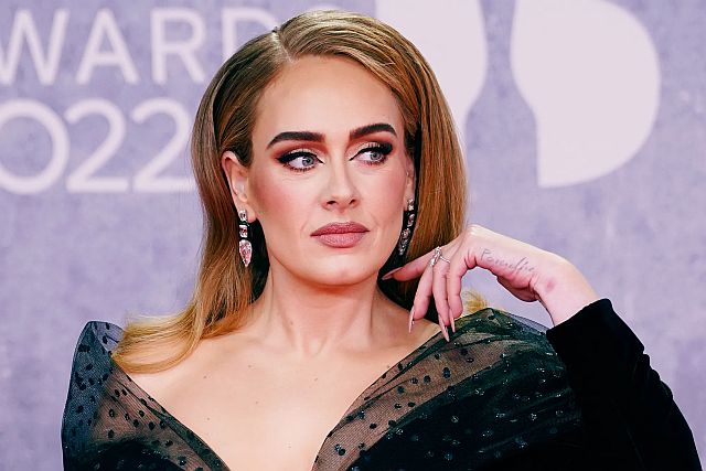 Adele Reveals Concert Special Was First Time Son Angelo Saw Her