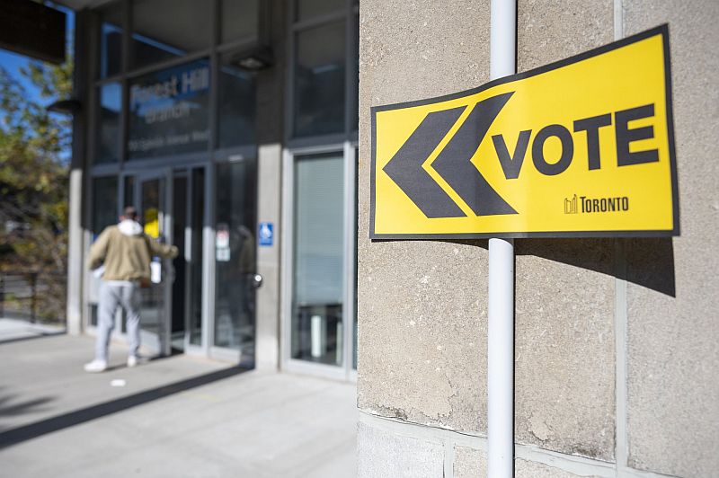 Toronto Mayoral By-election Sees Highest Advance Voter Turnout In A ...