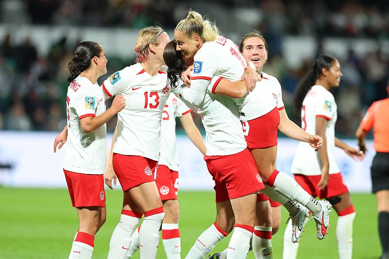 Canada registers first win at the FIFA Women’s World Cup, moves to top ...