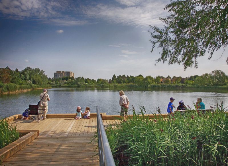 Mississauga hosting free Family Fishing Day event at Lake Aquitaine ...