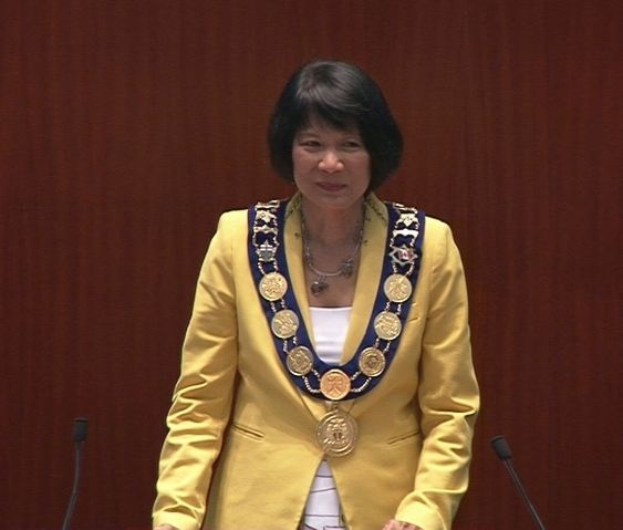 Olivia Chow Takes Office As Mayor Of Toronto Canindia News 2510