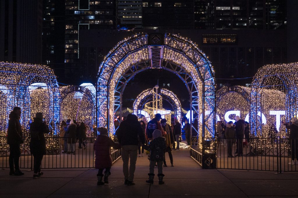 Cavalcade of Lights to turn Toronto's Nathan Phillips Square into a