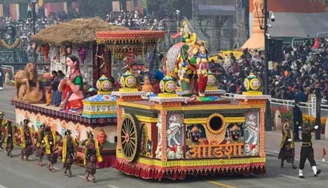 India Republic Day Parade Odisha Gets Best Tableau Award 