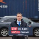 Poilievre outlines “common sense” plan to combat auto theft in Canada